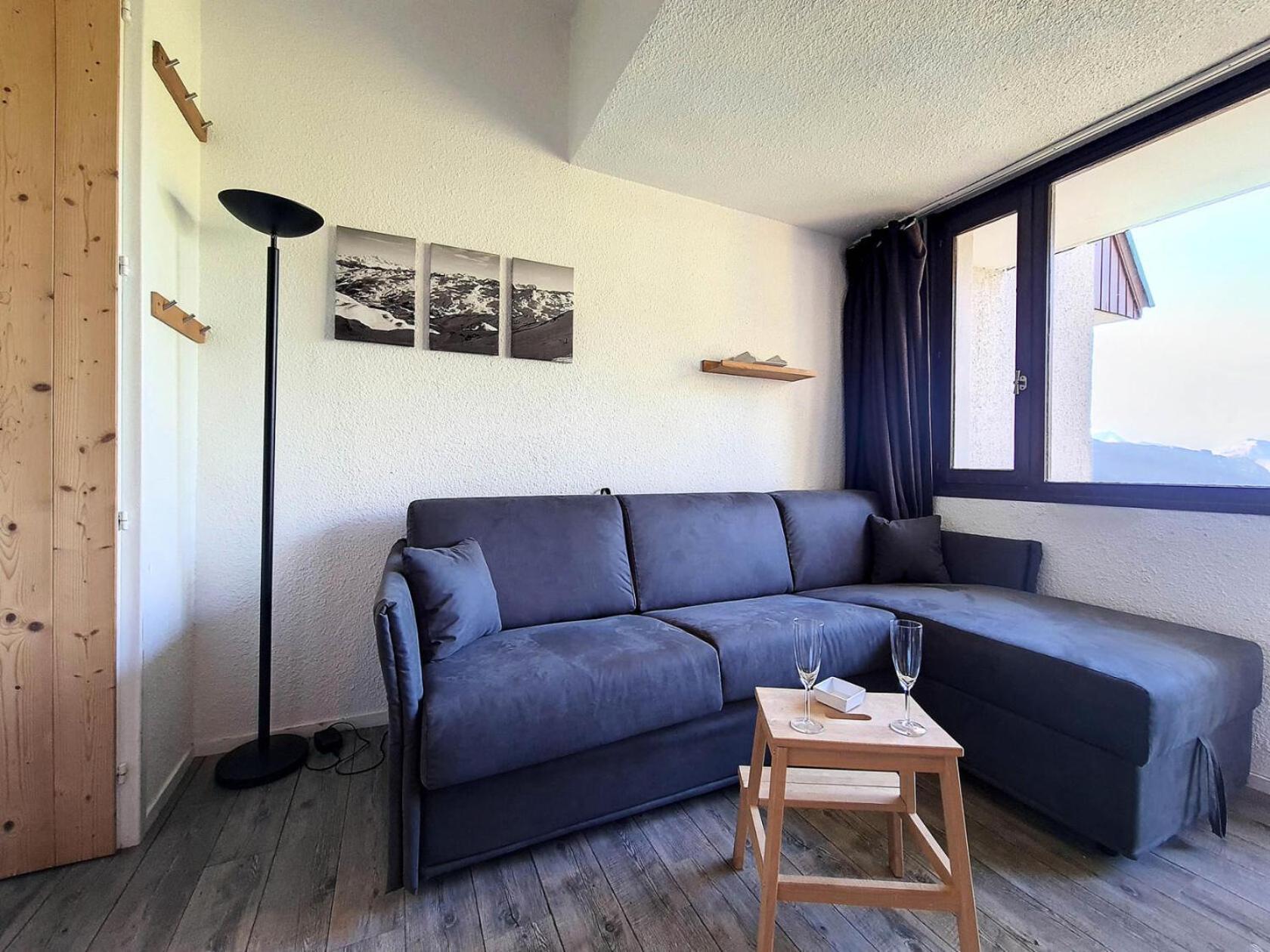 Residence Boedette A - Appartement Renove - Au Pieds Des Pistes - Balcon Vue Montagnes Mae-1424 圣马丁德贝尔维尔 外观 照片