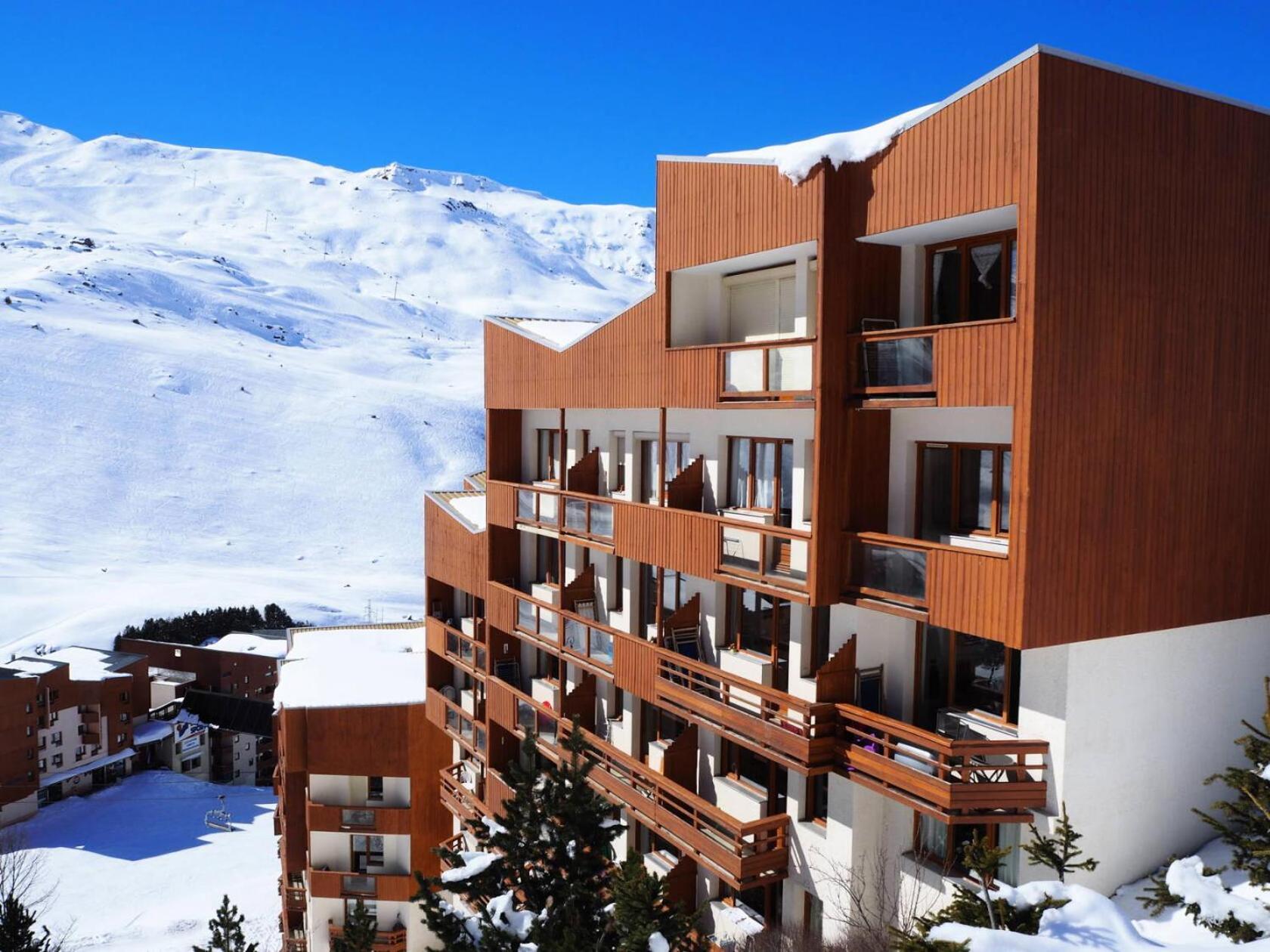 Residence Boedette A - Appartement Renove - Au Pieds Des Pistes - Balcon Vue Montagnes Mae-1424 圣马丁德贝尔维尔 外观 照片